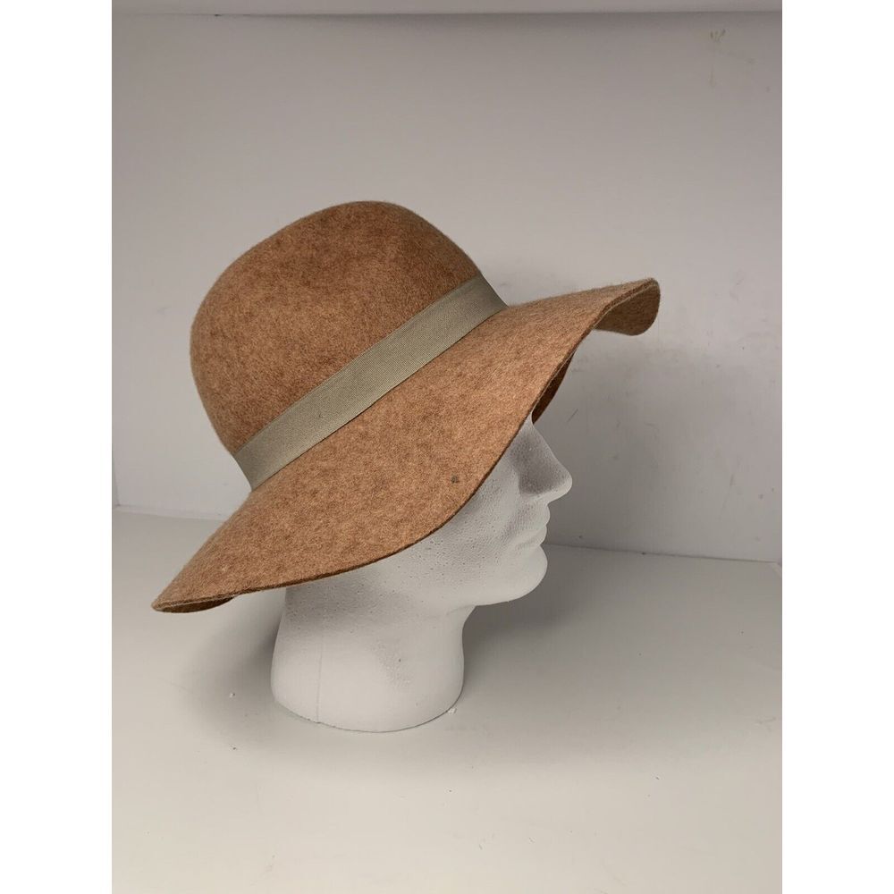 Women's 100% Wool Panama Hat -‎ Color: Taupe Heather Size M/L